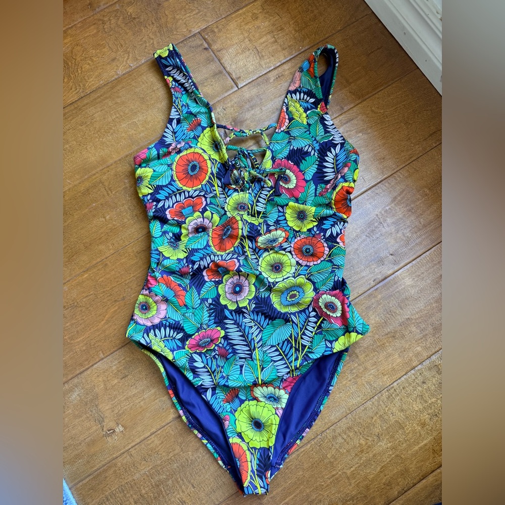 LOFT Beach one piece swimsuit